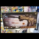 تفنگ جنگی طرح تیر ژله ای شارژی