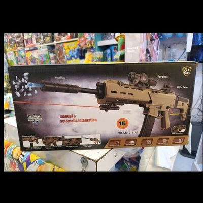 تفنگ جنگی طرح تیر ژله ای شارژی