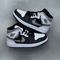 کفش کتونی زنانه ایر جردن 1 White Shadow