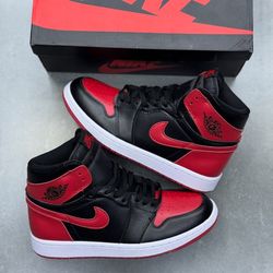 کفش کتونی مردانه نایک ایر جردن 1 Nike Air Jordan 1 Bred