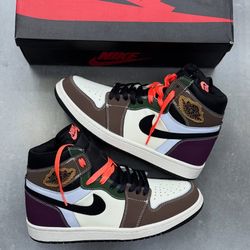 کفش کتونی مردانه نایک ایر جردن 1 Jordan 1 Retro High OG Hand Crafted