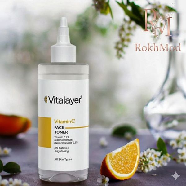 تونر صورت ویتامین سی Vitalayer