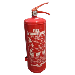 کپسول آتش نشانی پودر و گاز 6 کیلویی پیشگامان