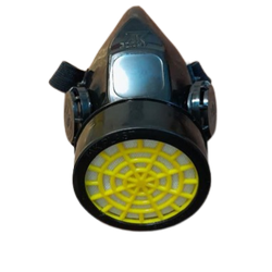 ماسک ایمنی نیم صورت تک فیلتر ذغالی تک‌ پلاست