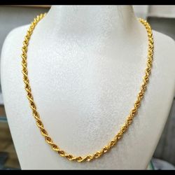 گردنبند بدون اجرت ( 7.650 گرم )