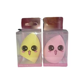 پد آرایشی مدل تخم مرغی مجموعه 2 عددی