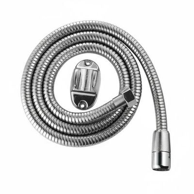 شلنگ توالت برنجی کروم درجه 1