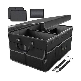 نظم دهنده صندوق عقب خودرو 57 لیتری گرین لاین Green Lion Car Trunk Organizer 57L
