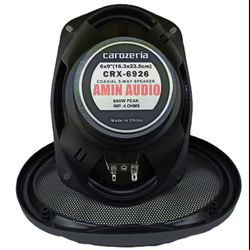 بلندگو بیضی کاروزوریا carozoria مدل CRX-6926