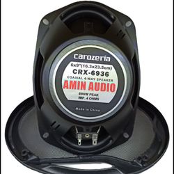 بلندگو بیضی کاروزوریا carozoria مدل CRX-6936