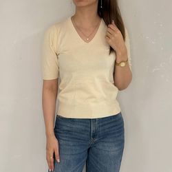 بافت زنانه آستین کوتاه