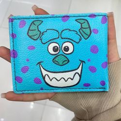 کیف پول طرح چزم مدل سالیوان