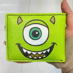 کیف پول طرح چرم مدل مایک