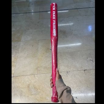 چوب بیسبال طرح استیکری