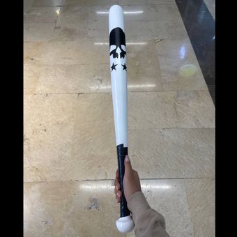 چوب بیسبال طرح اسکلت