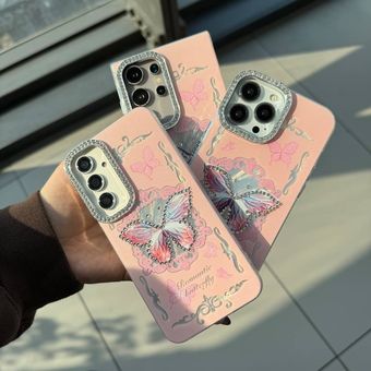 قاب طرح Romantic butterfly