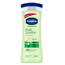 لوسیون بدن آلوئه ورا صددرصد اورجینال مدل Aloe Soothe حجم 400 میل