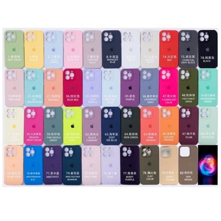 قاب سیلیکون لنزدار آیفون سری 15 و 16