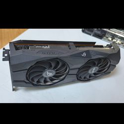 کارت گرافیک ASUS ROG STRIX RX5500 XT 8GIG | پیچ پلمپ | استوک