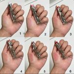 بالم لب رنگی آرت اسکین