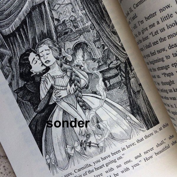 Carmilla by Joseph Sheridan Le Fanu