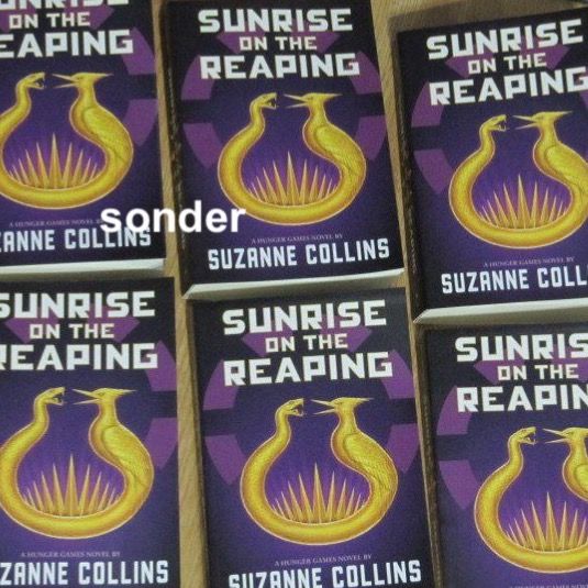 Sunrise on the Reaping by Suzanne Collins