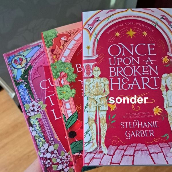 Once Upon a Broken Heart by Stephanie Garber