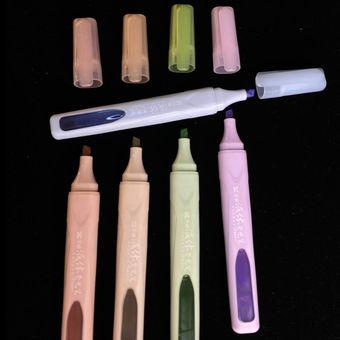 هایلایتر5رنگ پاستلی