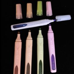 هایلایتر5رنگ پاستلی