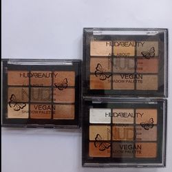 پالت سایه 9 رنگ نود All About Nude (Vegan Shadow Palette)