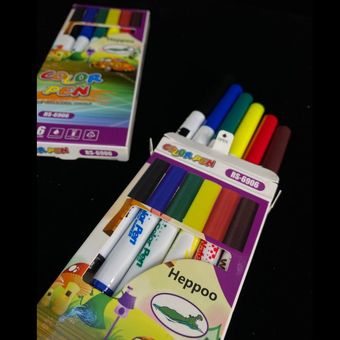 ماژیک 6 رنگ هیپو