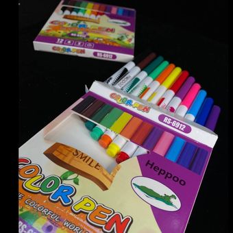 ماژیک 12 رنگ هیپو