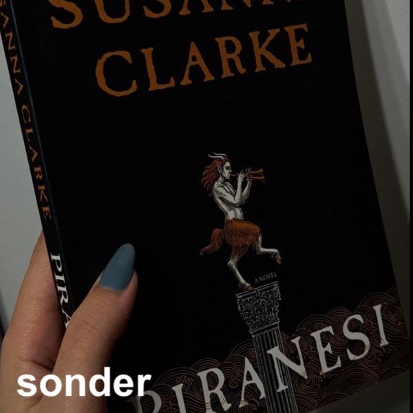 Piranesi by Susanna Clarke