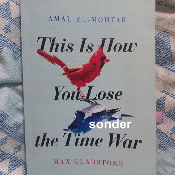 This Is How You Lose the Time War by Amal El-Mohtar and Max Gladstone