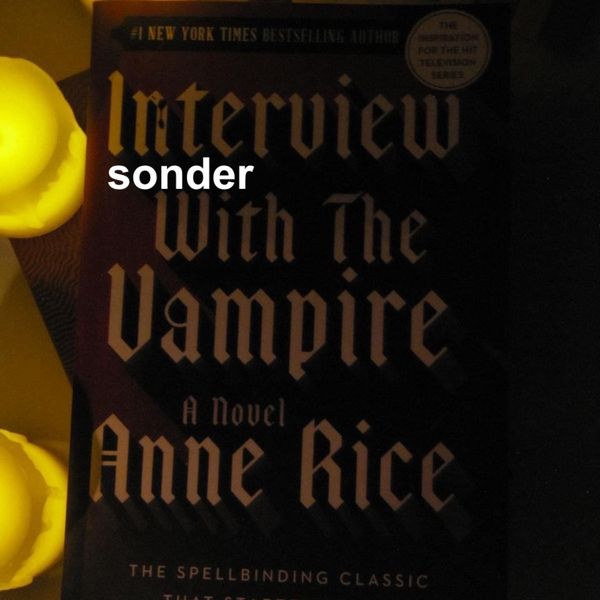 Interview with the Vampire by Anne Rice