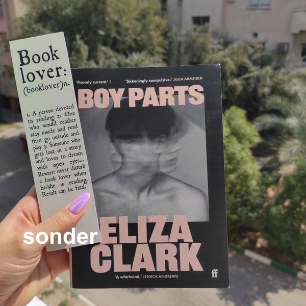 Boy Parts by Eliza Clark