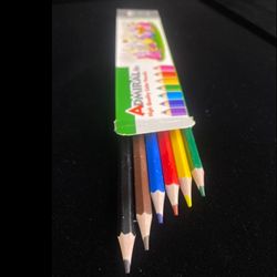 مداد رنگی آدمیرال 6 رنگ