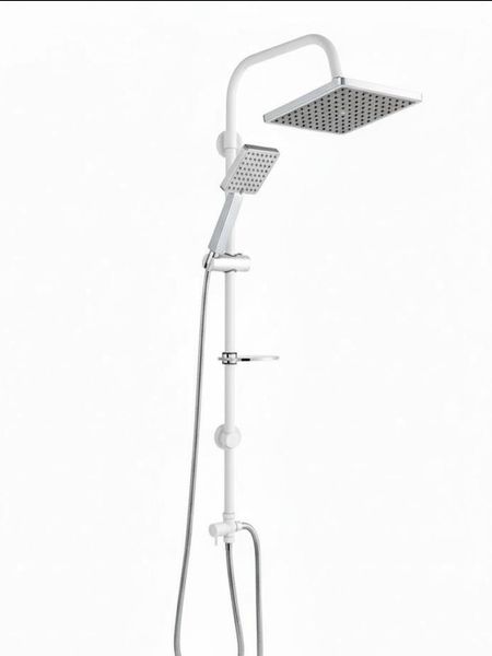 علم دوش یونیورست رسوب‌گیر اتومات سفید کروم