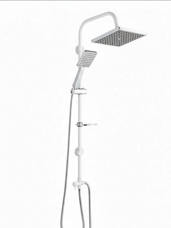 علم دوش یونیورست رسوب‌گیر اتومات سفید کروم