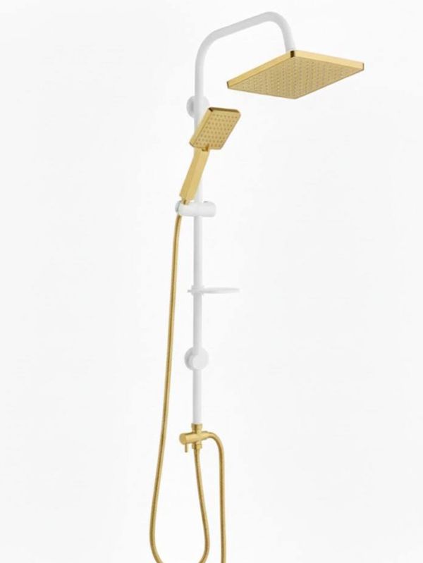 علم دوش یونیورست رسوب‌گیر اتومات سفید طلایی