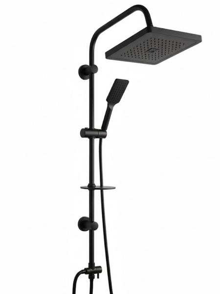 علم دوش یونیورست رسوب‌گیر دستی مشکی