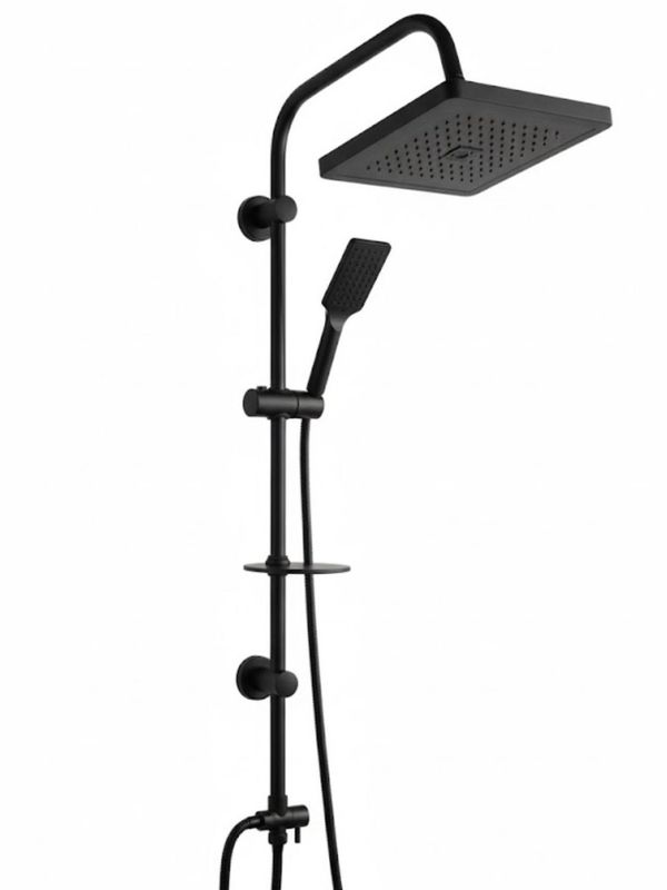 علم دوش یونیورست رسوب‌گیر دستی مشکی