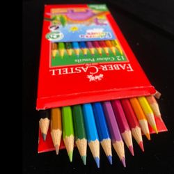 مداد رنگی فابر کاستل 12 رنگ