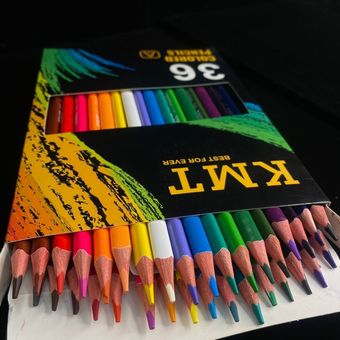 مدادرنگی 36رنگ کی ام تیKMT