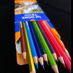 مداد رنگی WOKE 12 رنگ وک