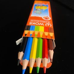 مداد رنگی WOKE 6 رنگ وک