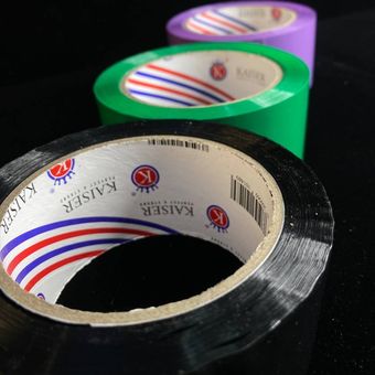 چسب پهن کارتون رنگی کیسر