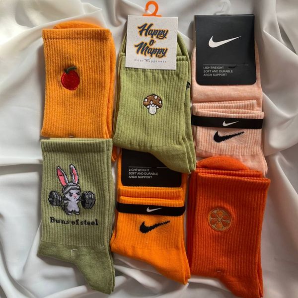 جوراب های سبز و نارنجی بلک فرایدی