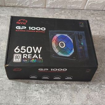 منبع تغذیه کامپیوتر تسکو مدل TP 1000GA | استوک | جعبه
