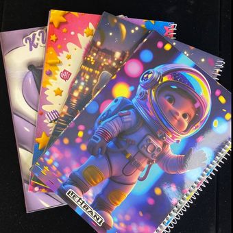 دفتر حاشیه‌دار فانتزی